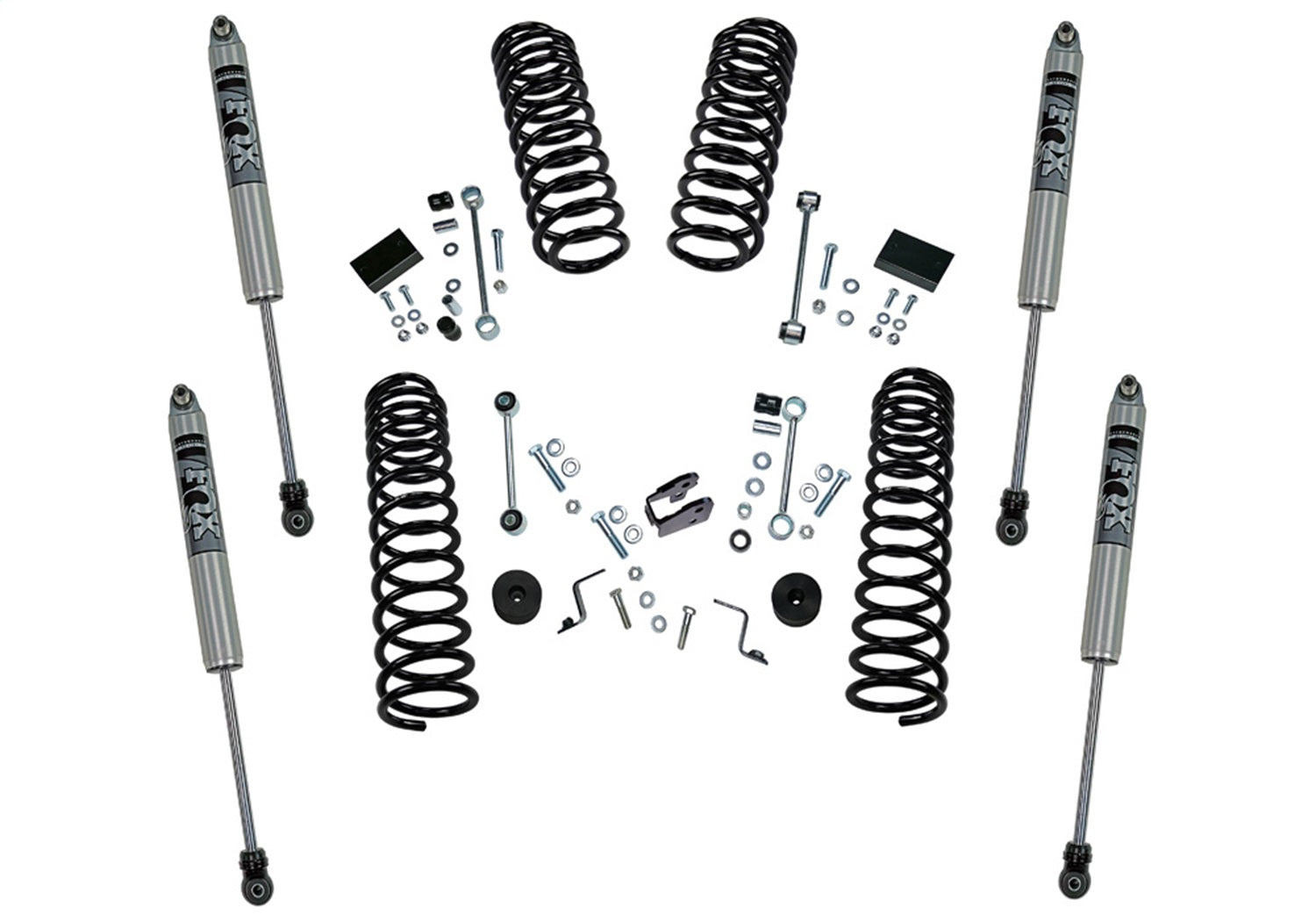 Superlift K185F Suspension Lift Kit Fits 18-25 Wrangler (JL)