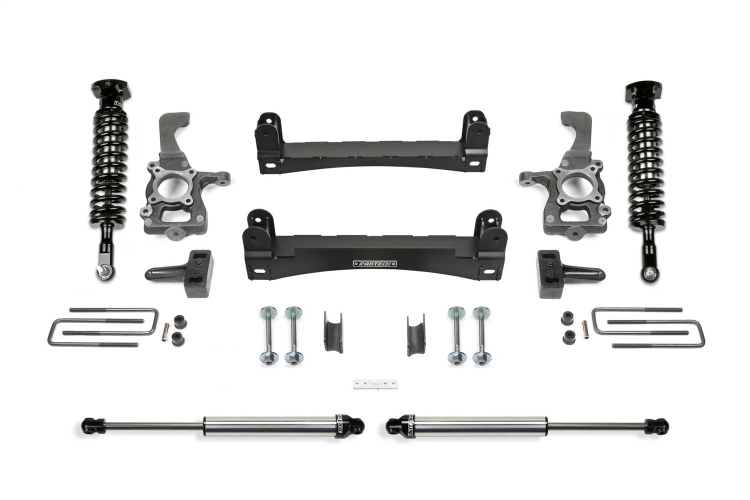 Fabtech K2258DL Performance Lift System w/Shocks Fits 15-20 F-150