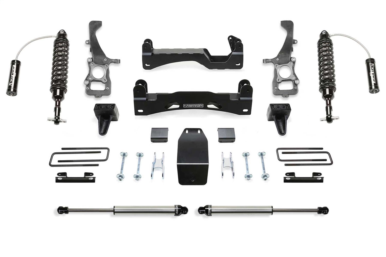 Fabtech K2373DL Performance Lift System w/Shocks Fits 21 F-150