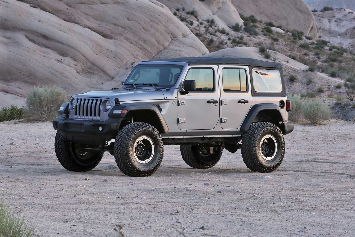 Fabtech K4141DL Trail Lift System Fits 18-26 Wrangler Wrangler (JL)