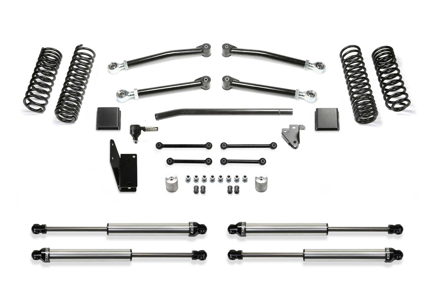 Fabtech K4167DL Trail Lift System Fits 20-24 Gladiator Pickup Gladiator