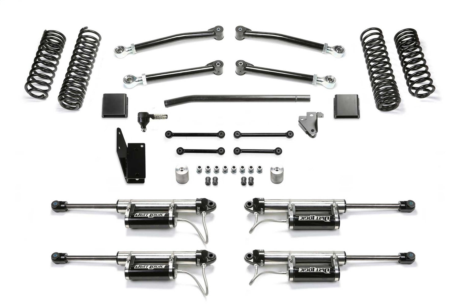 Fabtech K4196DL Trail Lift System Fits 21-26 Gladiator Pickup Gladiator