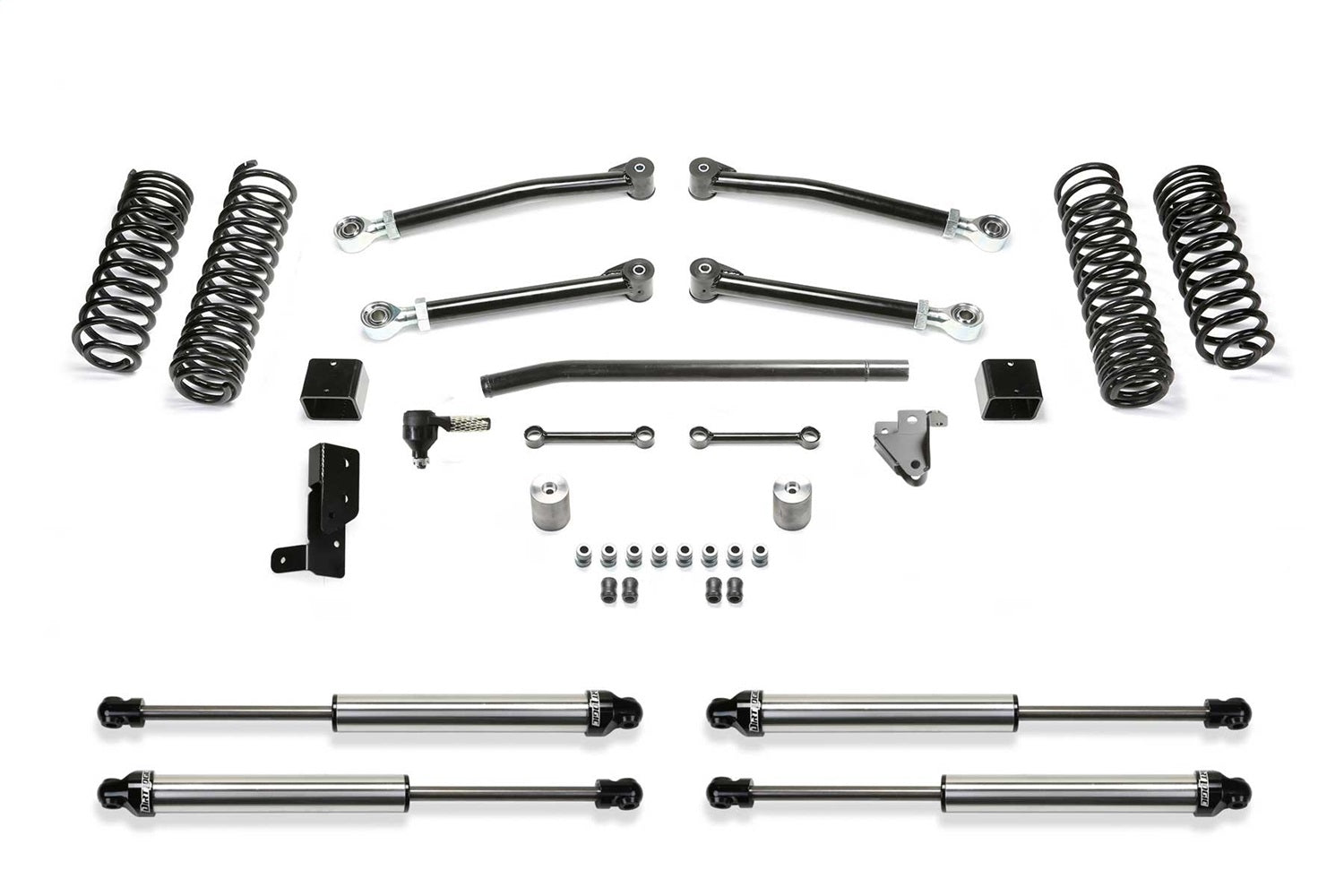 Fabtech K4207DL Trail Lift System Fits 20-23 Wrangler (JL)