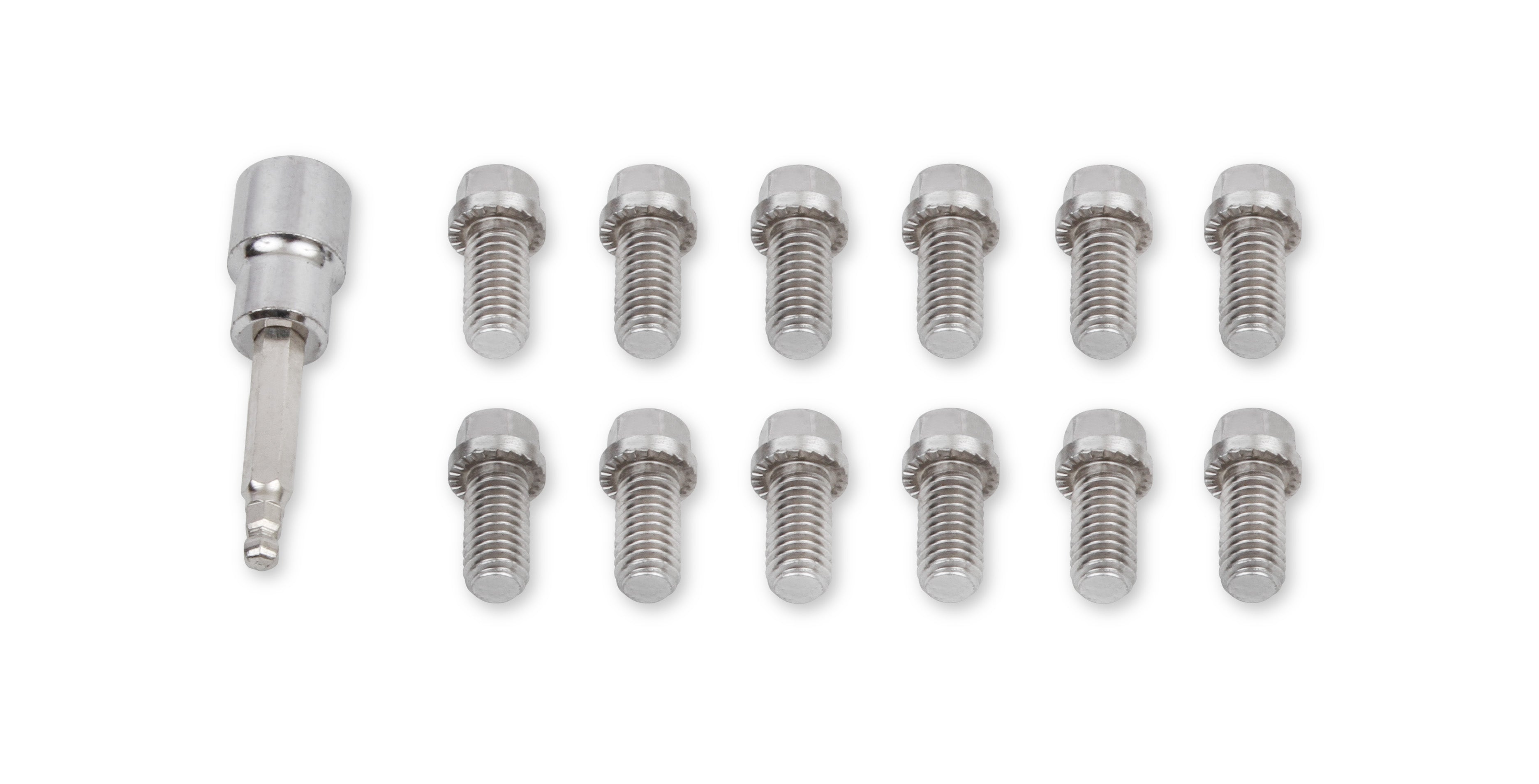 Mr Gasket 2230G HEADLOCK Locking Header Bolts