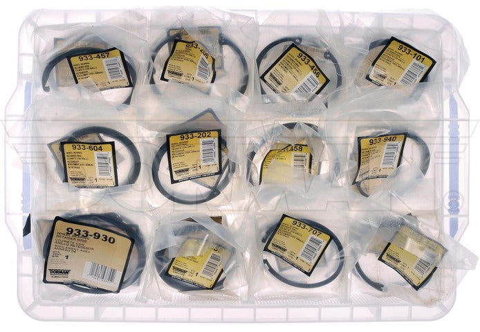 Dorman - OE Solutions Retaining Clip Assortment  030-012