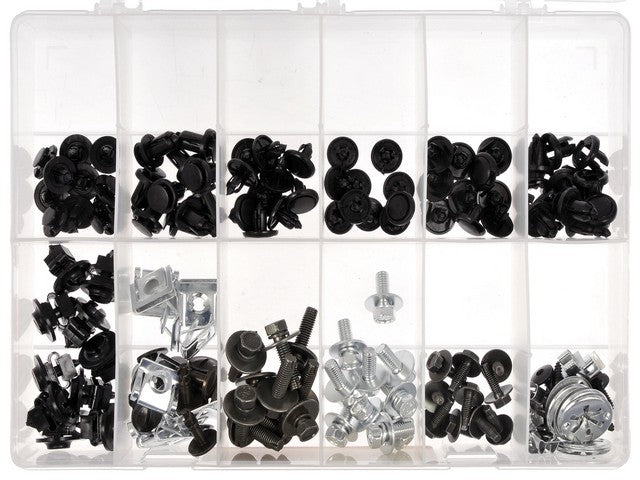 Dorman - Autograde Engine Splash Shield Hardware Assortment  030-212
