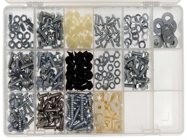 Dorman - Autograde License Plate Fastener Assortment  030-400