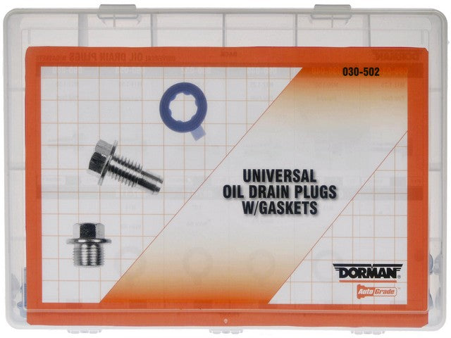 Dorman - Autograde Engine Oil Drain Plug Assortment  030-502