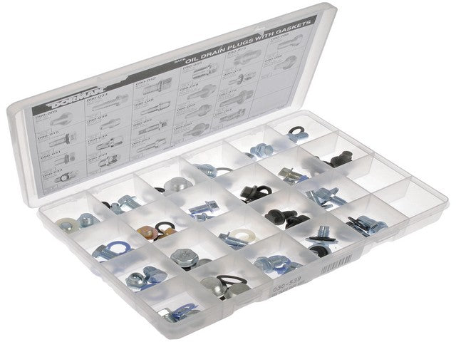 Dorman - Autograde Engine Oil Drain Plug Tech Tray  030-539