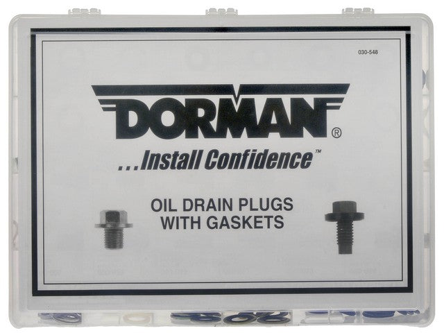 Dorman - Autograde Engine Oil Drain Plug Assortment  030-548