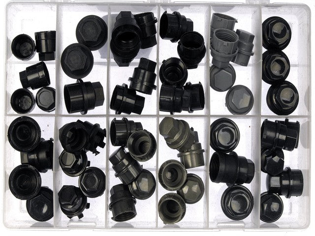 Dorman - Autograde Wheel Nut Cover Tech Tray  030-614