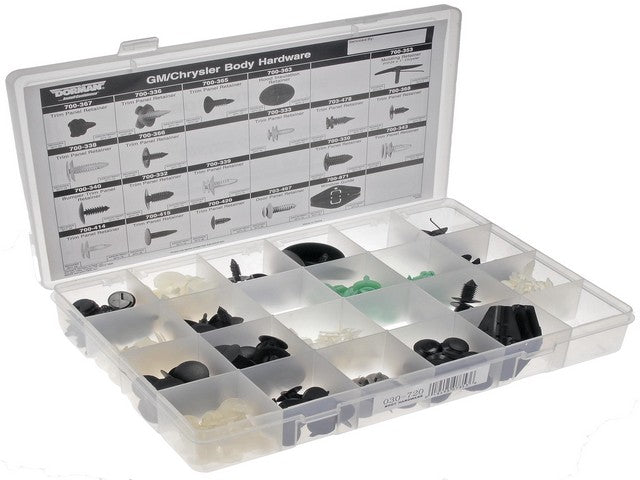 Dorman - Autograde Body Hardware Assortment  030-720