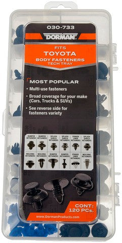 Dorman Body Hardware Assortment  030-733