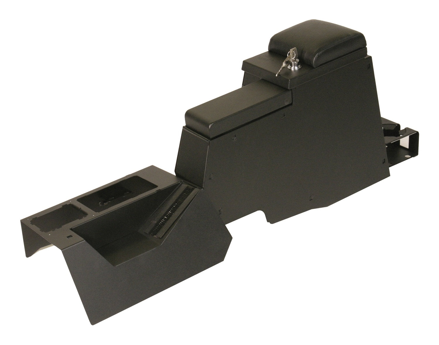 Tuffy Security Products 041-01 Deluxe Stereo Center Console Fits Wrangler (TJ)