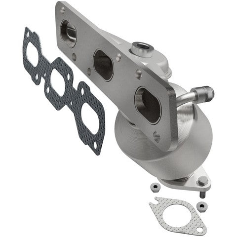 Exhaust Manifold with Integrated Catalytic Converter  065-2002