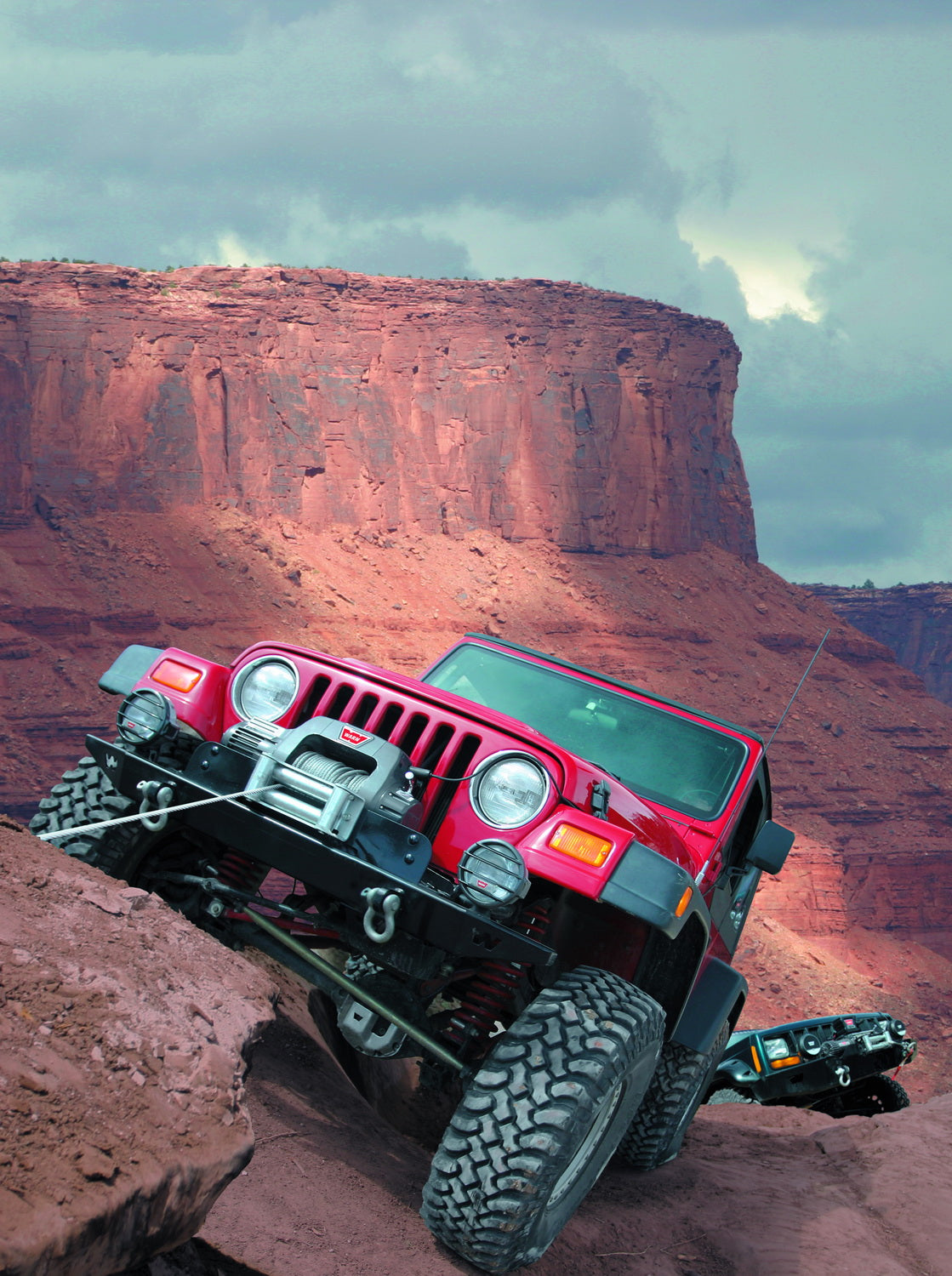 Warn 28500 XD9000 Self-Recovery Winch