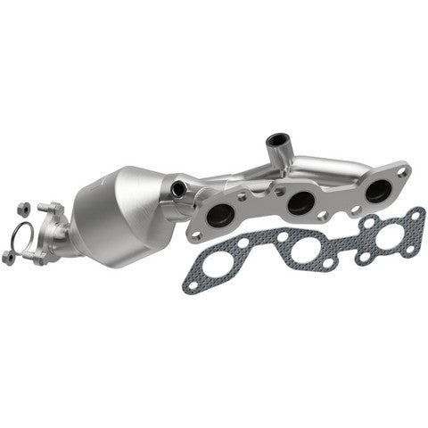 BRExhaust Exhaust Manifold with Integrated Catalytic Converter  096-1447