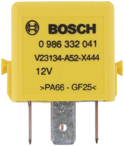Bosch Horn Relay,Starter Relay  0986332041