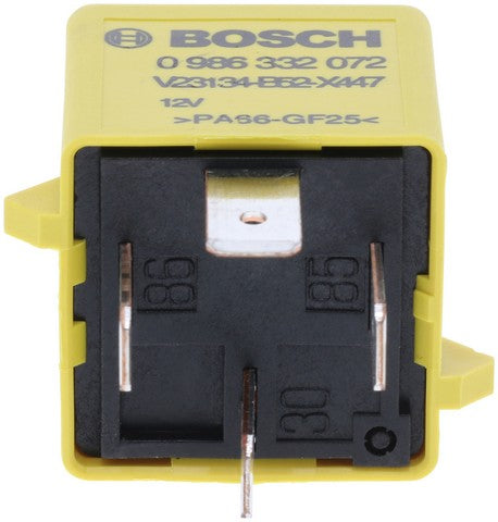 Bosch Fuel Pump Relay,Horn Relay,Starter Relay  0986332072