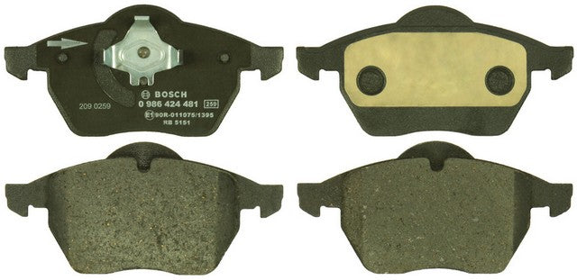 Bosch Disc Brake Pad Set  0986424481