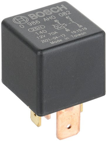 Bosch HVAC Blower Motor Relay  0986AH0082