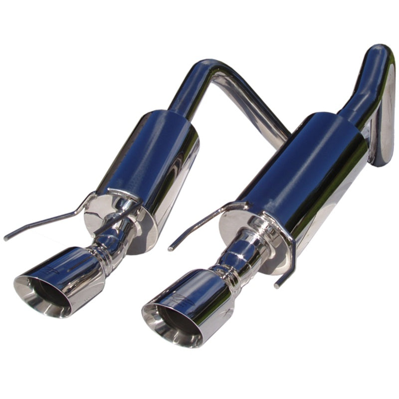 MBRP Exhaust S7000304 Armor Pro Axle Back Exhaust System Fits 05-08 Corvette