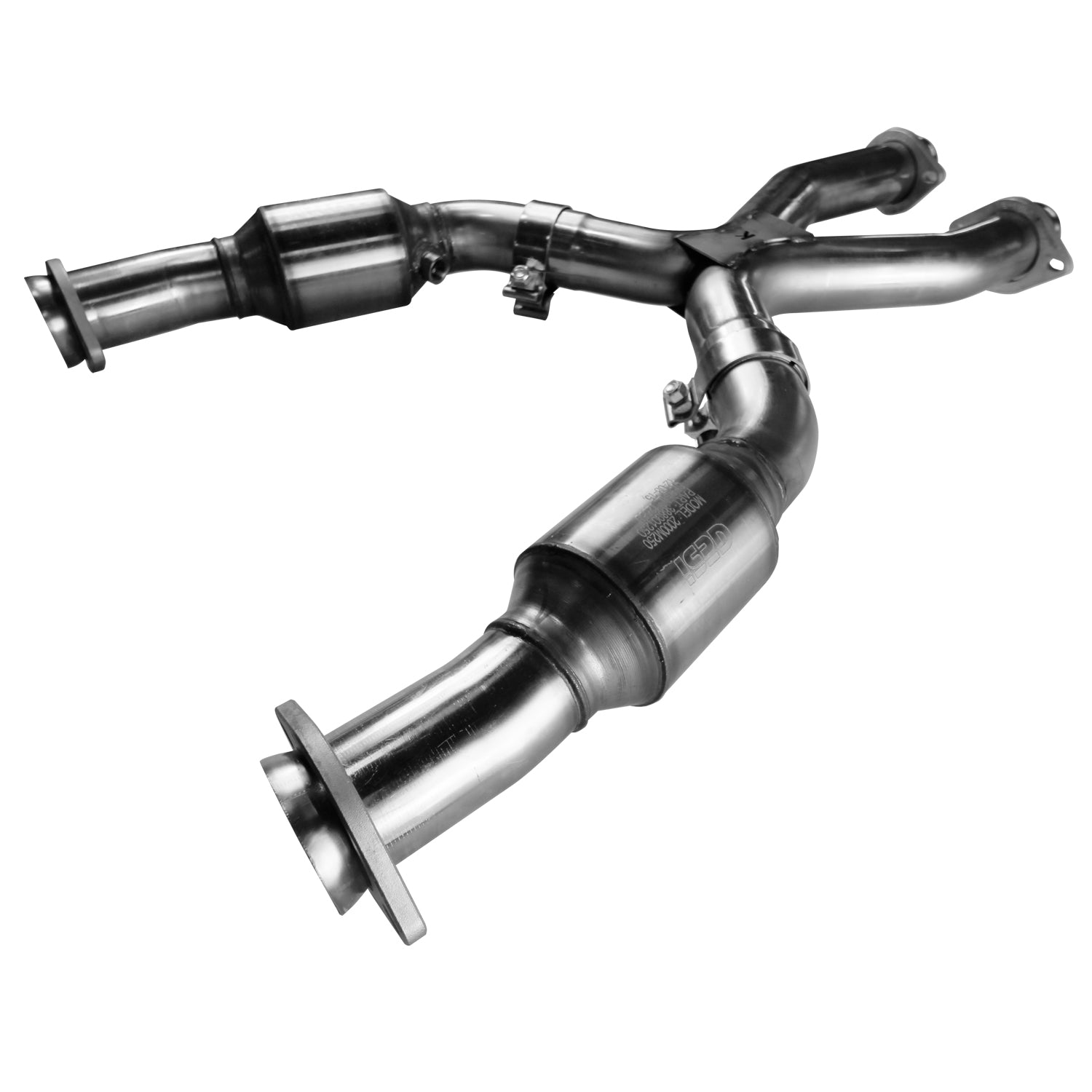 Kooks Custom Headers 11203240 Catted X-Pipe Fits 99-04 Mustang