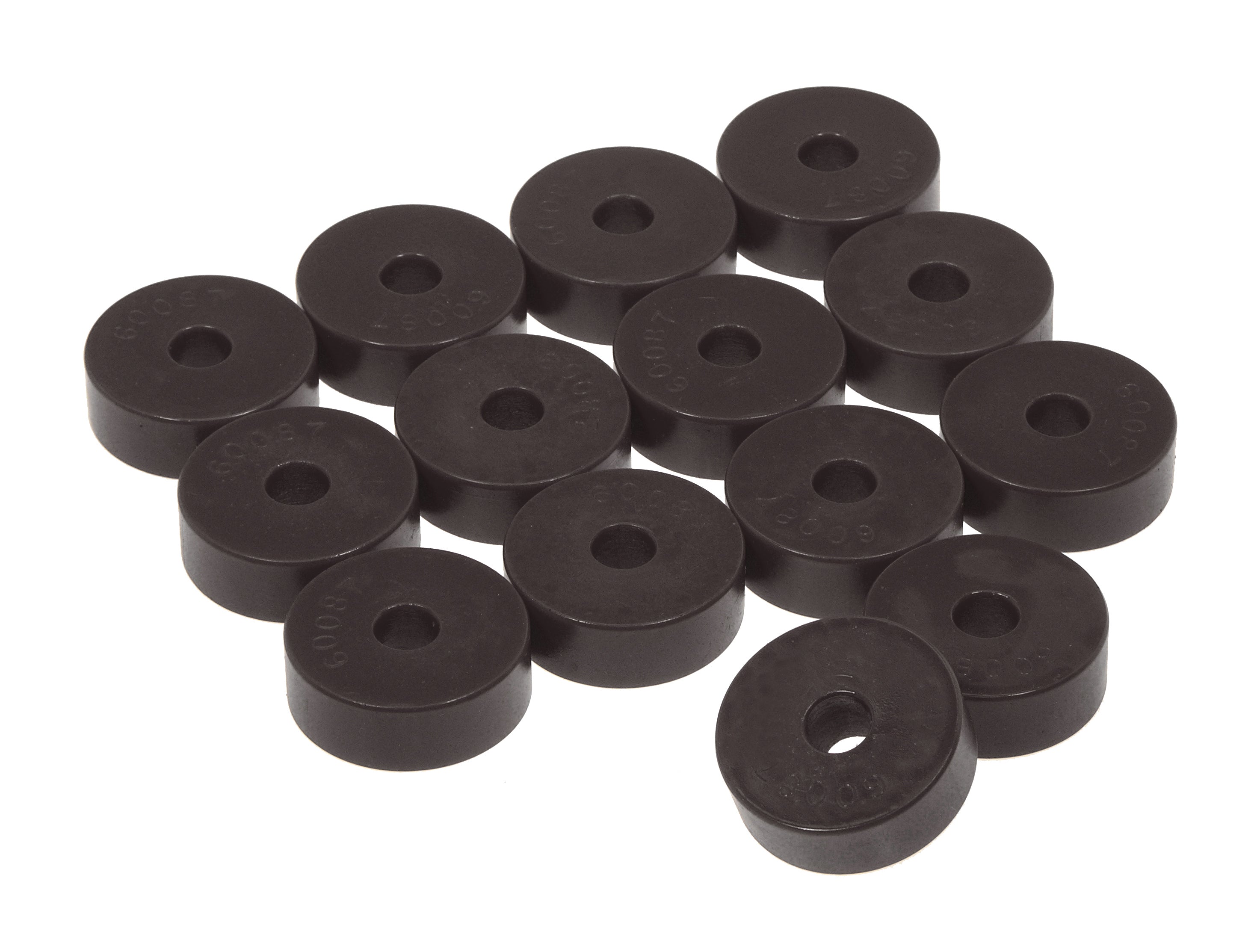 Prothane 1-101-BL Body Mount Kit Fits 55-73 CJ5 Willys