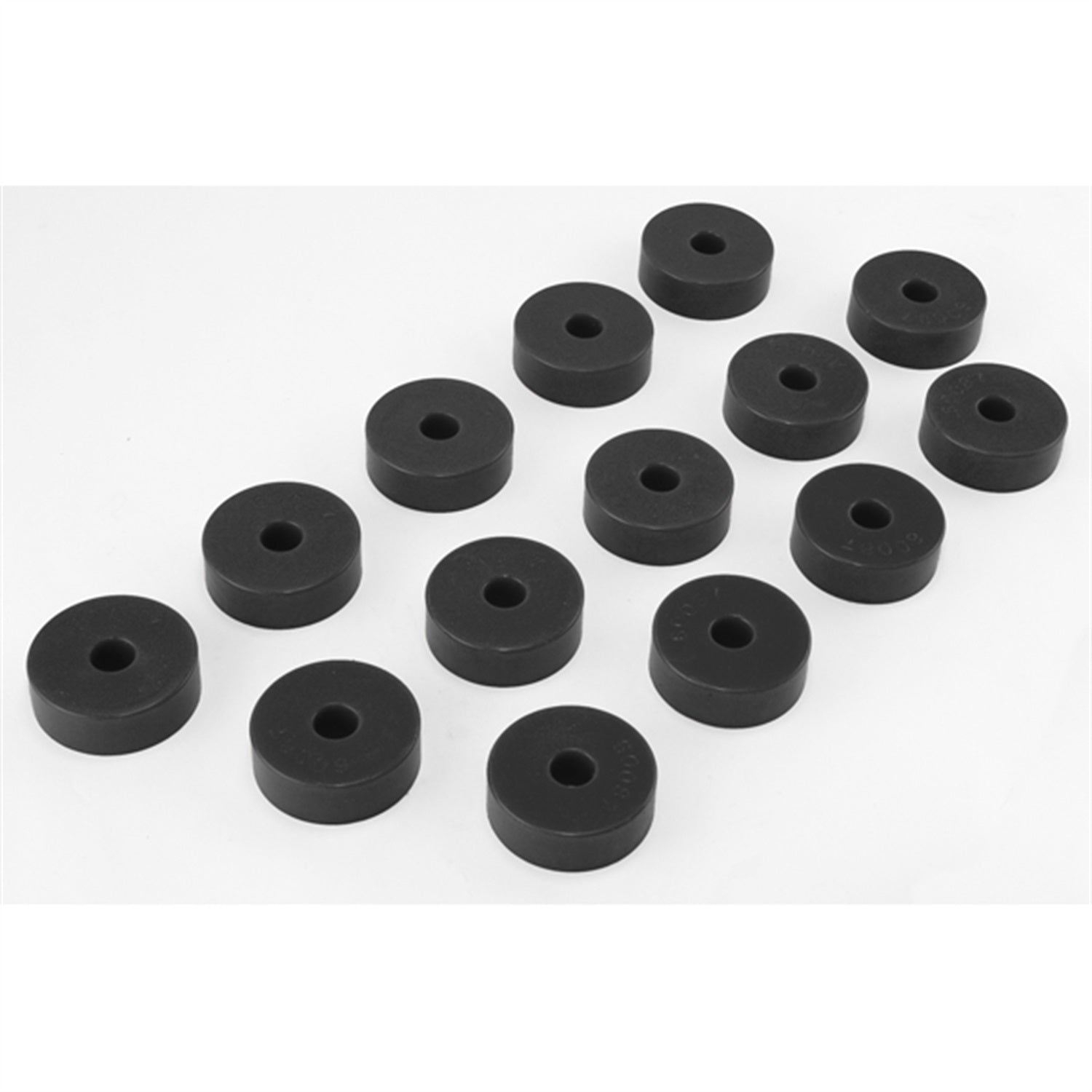 Prothane 1-101-BL Body Mount Kit Fits 55-73 CJ5 Willys