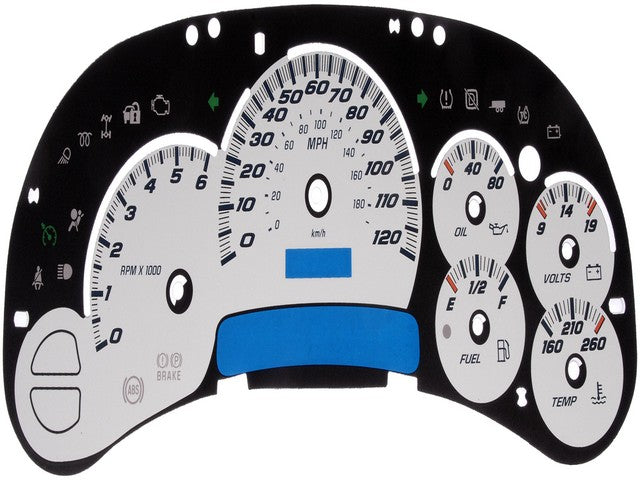 Dorman - HELP Instrument Cluster Upgrade Kit  10-0103B