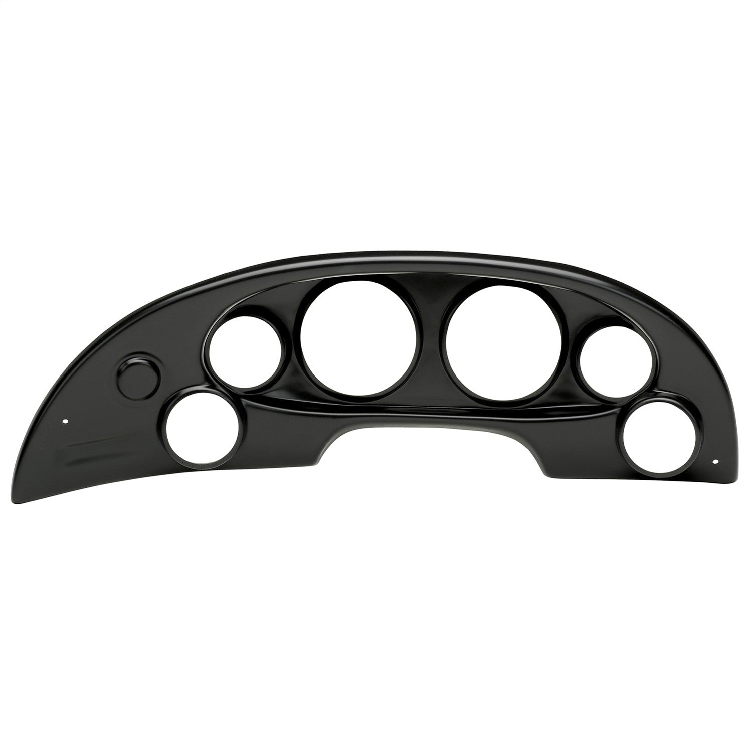 AutoMeter 10008 Mounting Solutions Black Combination Race Panel Fits Mustang