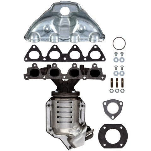 ATP Exhaust Manifold with Integrated Catalytic Converter  101122