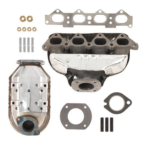 ATP Exhaust Manifold with Integrated Catalytic Converter  101307