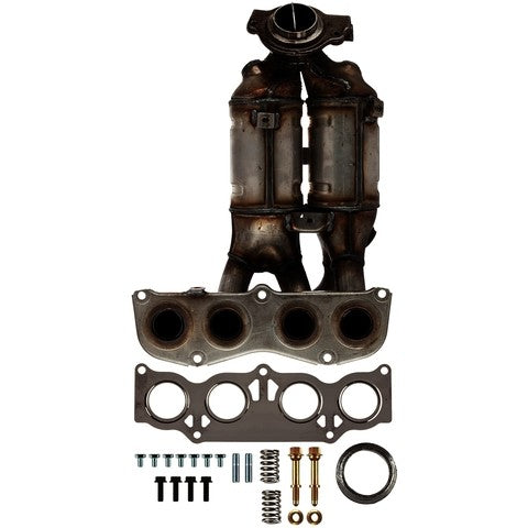 ATP Exhaust Manifold with Integrated Catalytic Converter  101311