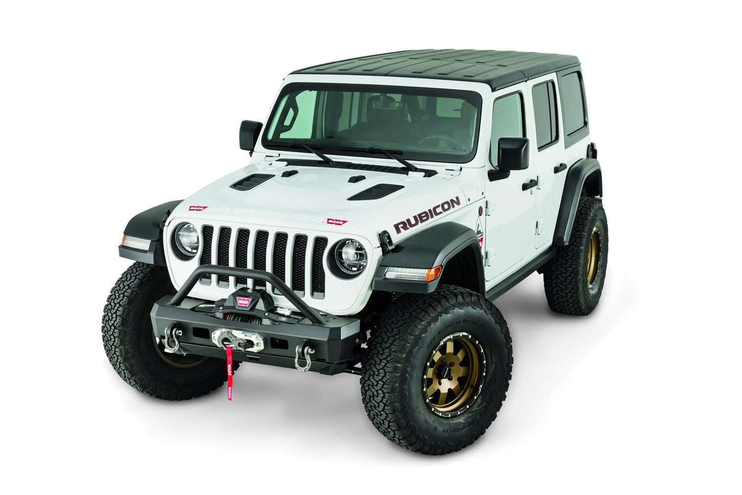 Warn 101330 Front Bumper Fits 18-25 Gladiator Pickup Gladiator Wrangler (JL)