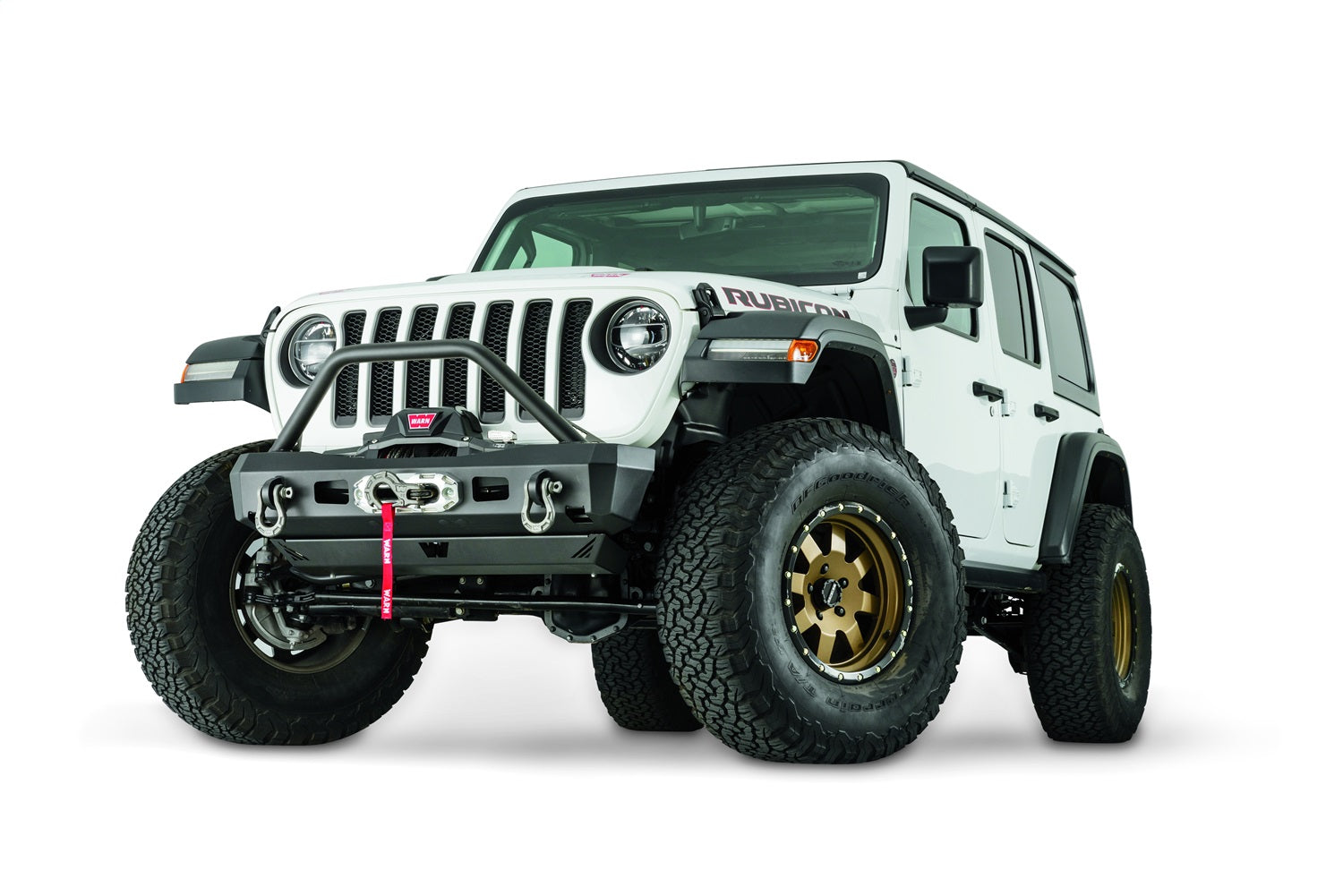 Warn 101330 Front Bumper Fits 18-25 Gladiator Pickup Gladiator Wrangler (JL)