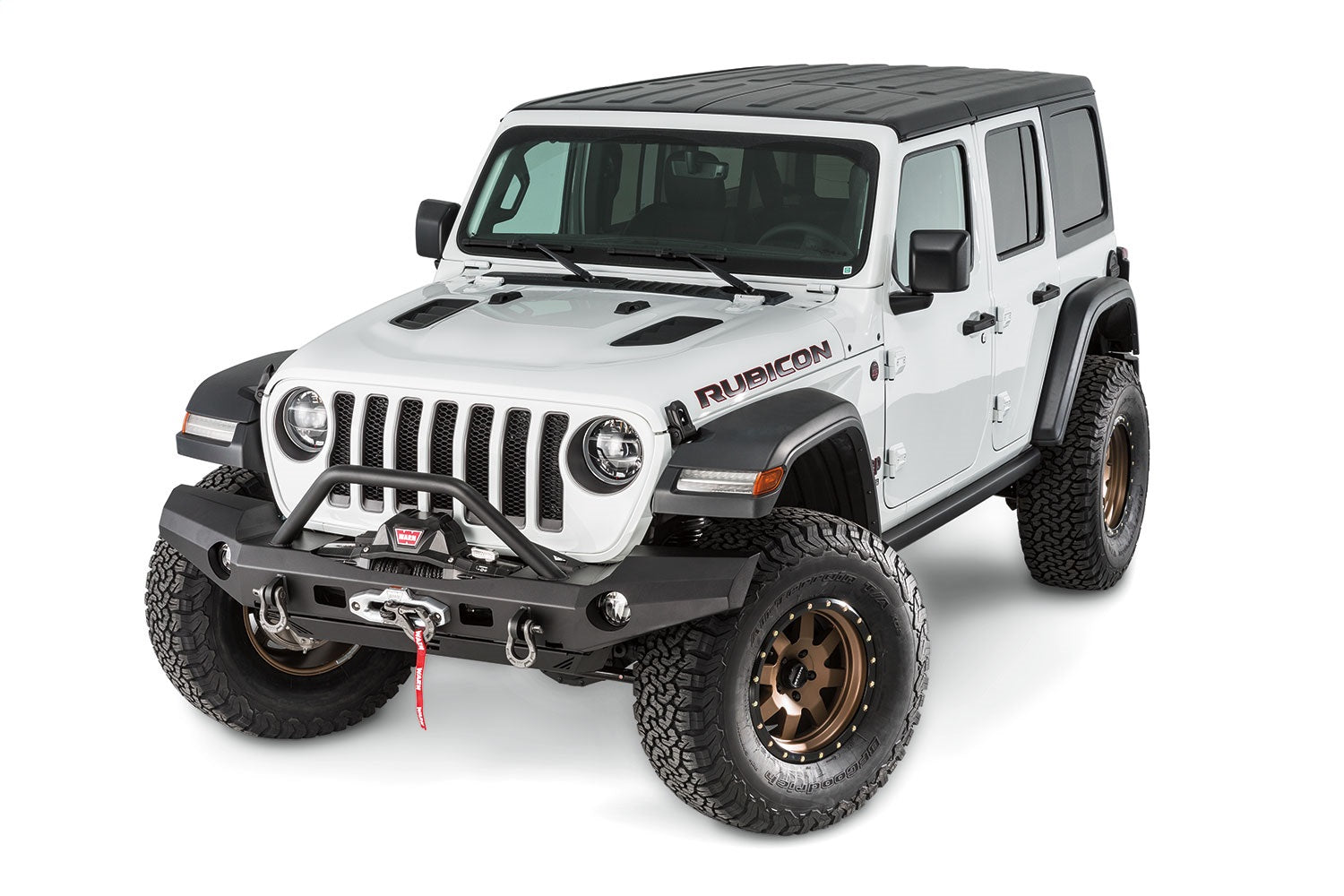 Warn 101337 Elite Series Front Bumper