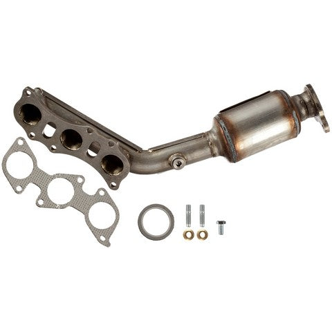 ATP Exhaust Manifold with Integrated Catalytic Converter  101339