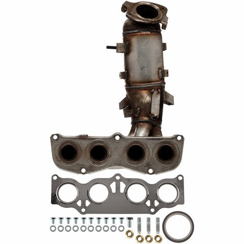 ATP Exhaust Manifold with Integrated Catalytic Converter  101342
