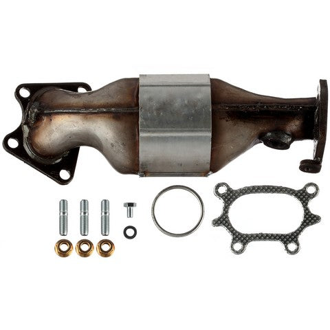 ATP Exhaust Manifold with Integrated Catalytic Converter  101412