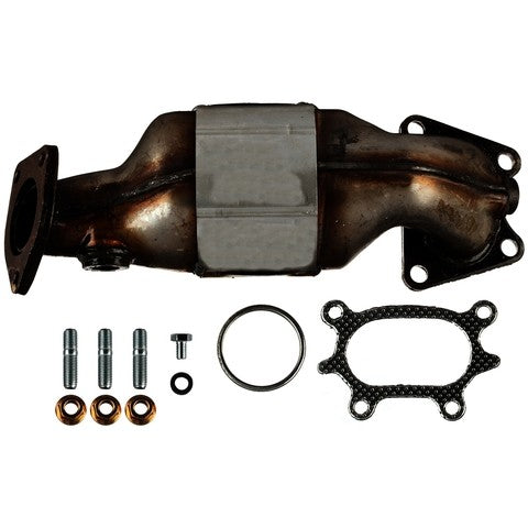 ATP Exhaust Manifold with Integrated Catalytic Converter  101413