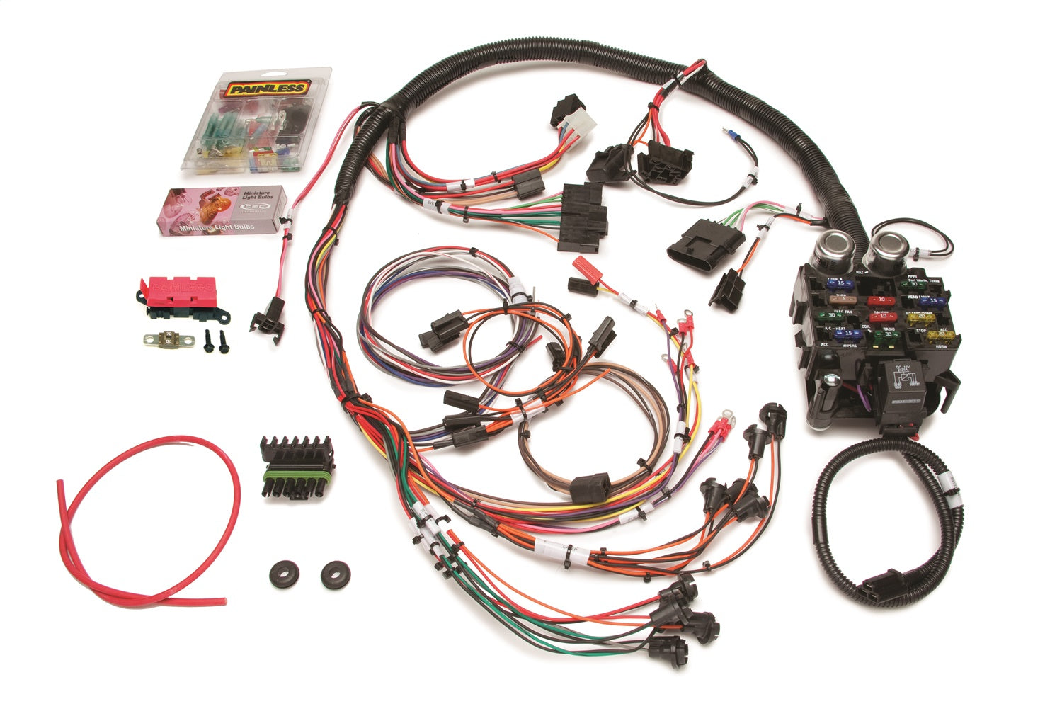 Painless Wiring 10150 21 Circuit Direct Fit Harness Fits 76-86 CJ5 CJ7 Scrambler
