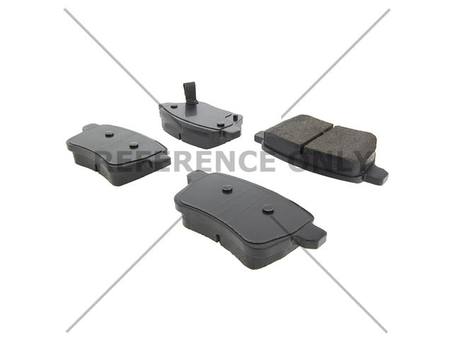 Centric Parts Disc Brake Pad Set  102.17220