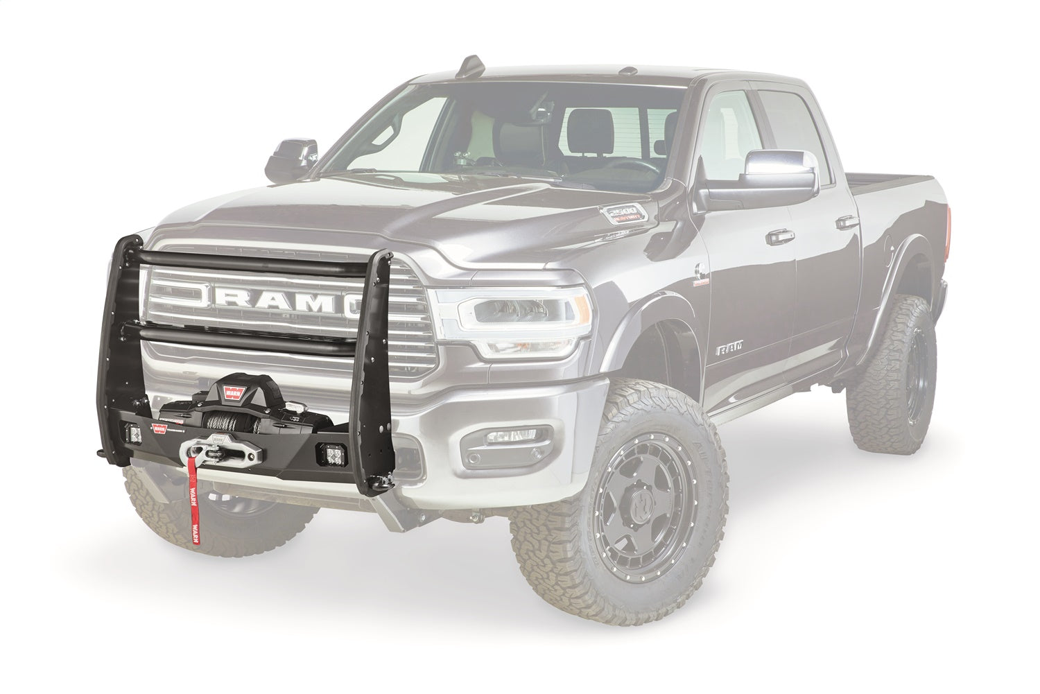 Warn 102957 Gen III Trans4mer Grille Guard Fits 17-19 F-550 Super Duty