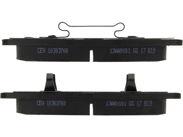 Centric Parts Disc Brake Pad Set  103.03760