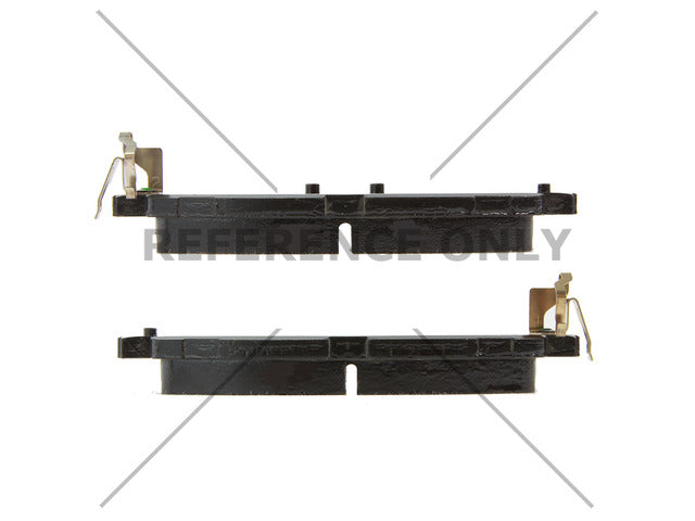 Centric Parts Disc Brake Pad Set  103.20380