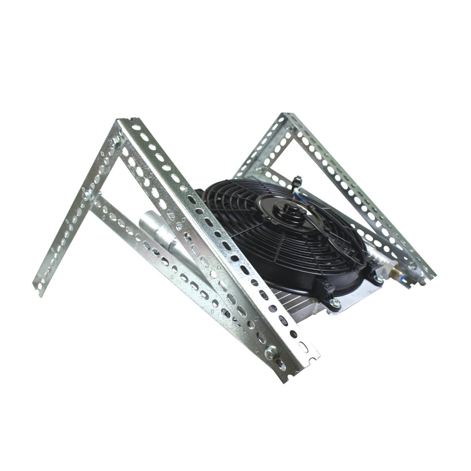 BD Diesel 1030606-1/2 Xtruded Auxiliary Transmission Oil Cooler Kit