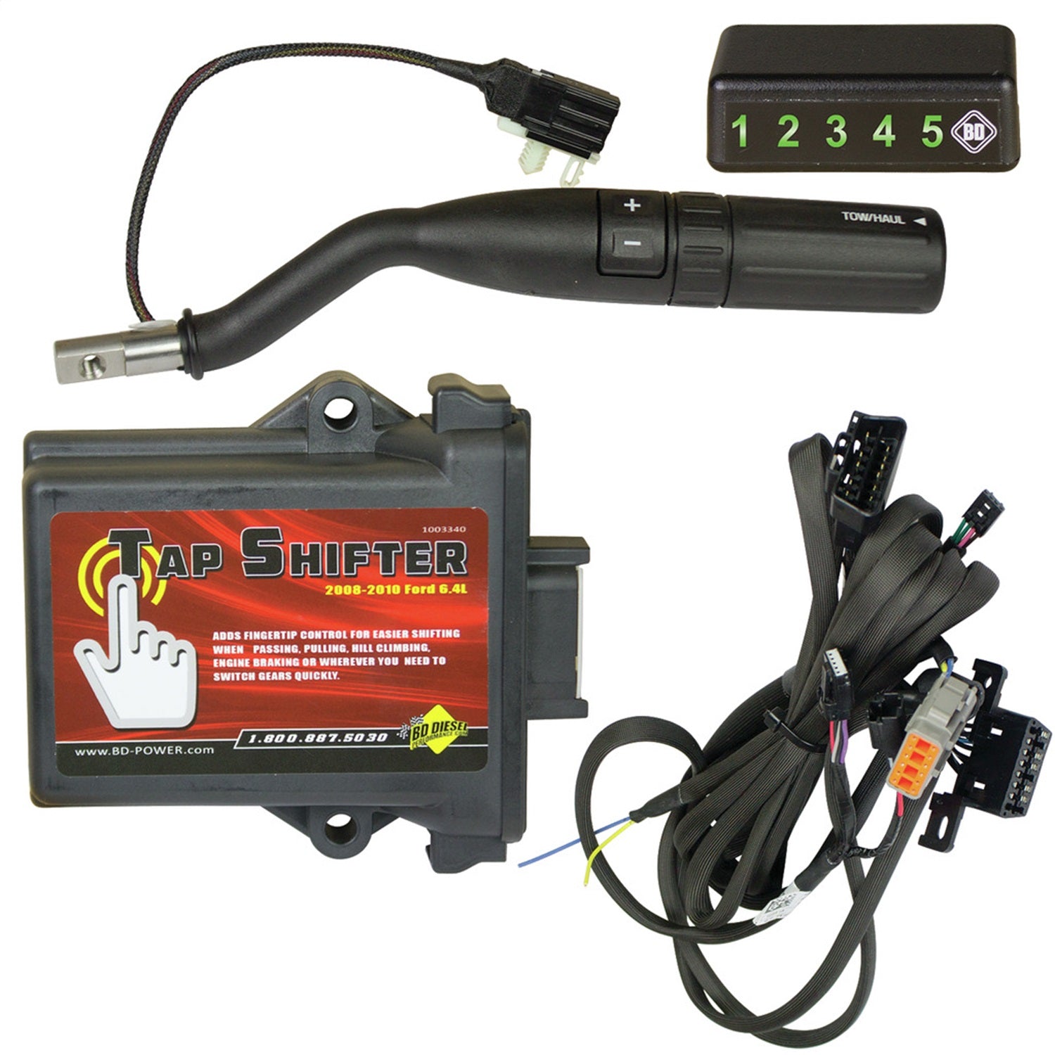 BD Diesel 1031370 Tap Shifter Kit