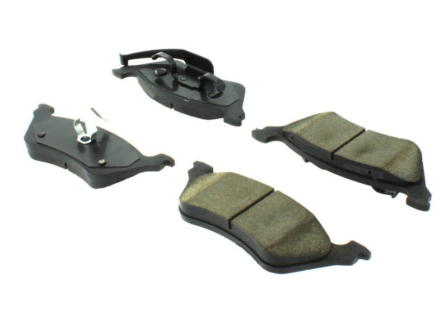 Centric Parts Disc Brake Pad Set  104.08580