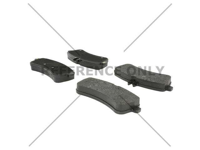 Centric Parts Disc Brake Pad Set  104.16810